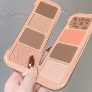 Bảng phấn má/ khối/ highlight Maffick