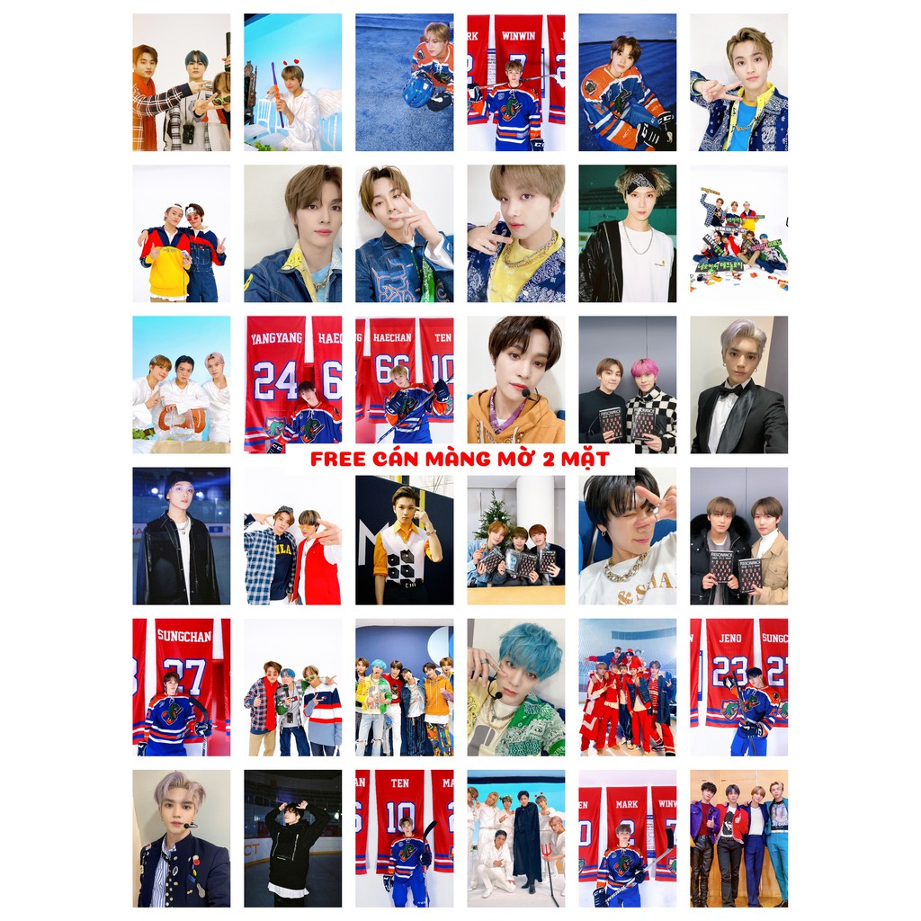 Lomo card 117 ảnh NCT cập nhật Twitter 0323