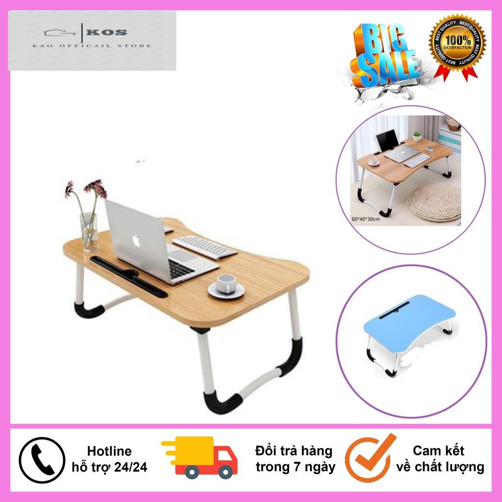 🎁Giá Bán Tại Xưởng🎁Bàn Để Laptop Đa Năng Gấp Gọn, Có Khe Để Ipad, Nhỏ Gọn Siêu Tiện Dụng, Giá Bán Bằng Giá Tại Xưởng