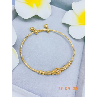 Lắc Tay chuông siêu xinh bi xoáy xi 24k