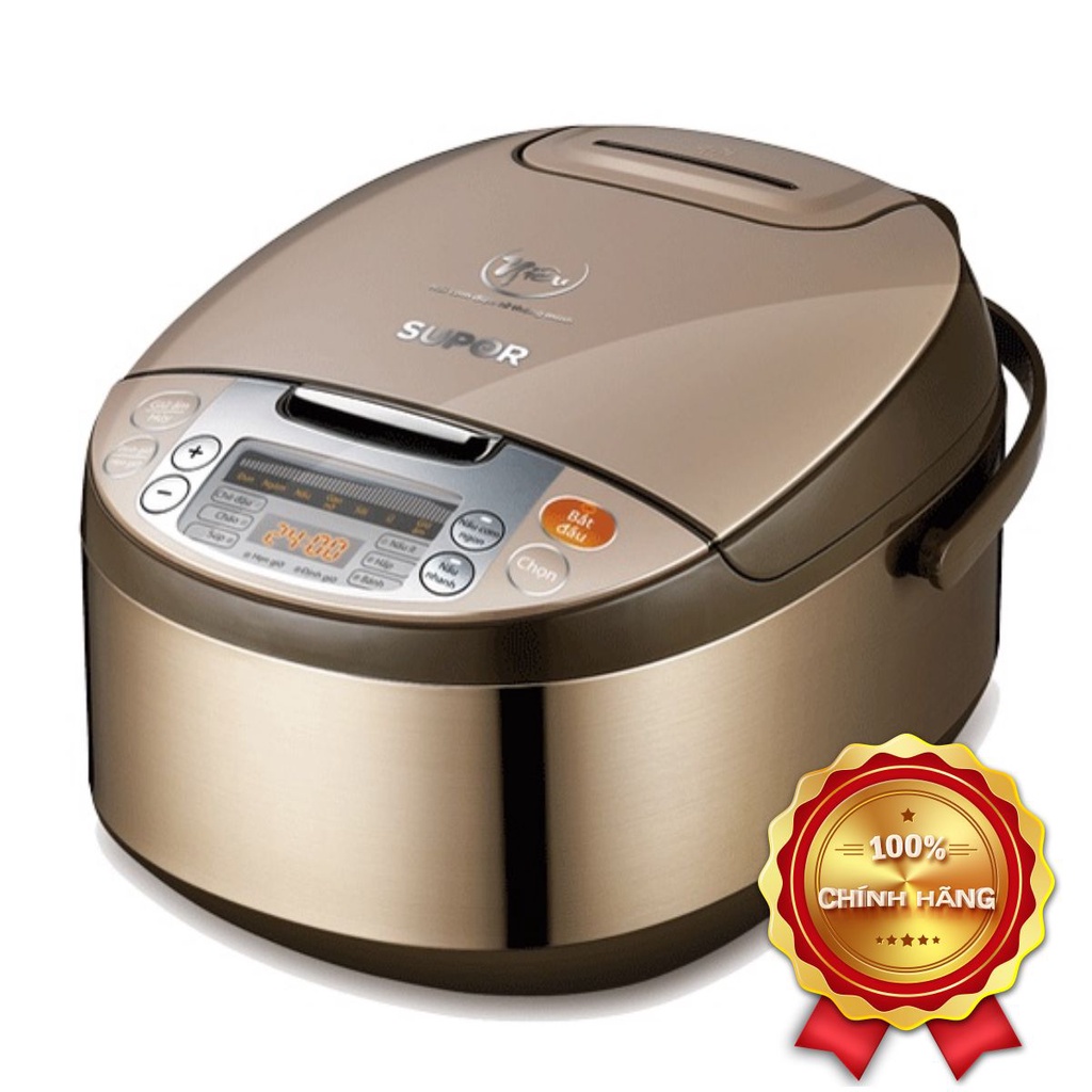 Nồi Cơm Điện Tử Supor CFXB50FC33VN-75 - Chính Hãng - BH 12Tháng - Nồi Cơm Thông Minh Đa Chức Năng