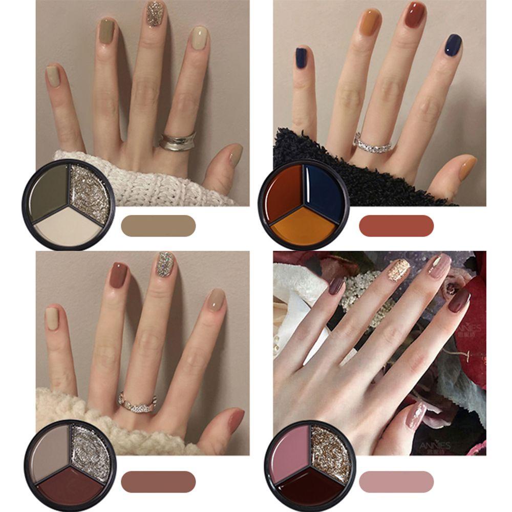 Sơn Móng Tay Gel UV Màu Sắc Xinh Xắn EBINLANDS