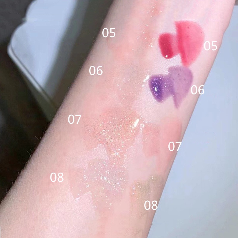 Son Bóng Hai Đầu Trong Suốt Dưỡng Ẩm Làm Mờ Đường Viền Môi Thương Hiệu Cappuvini