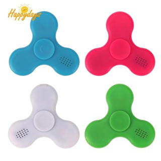 Con Quay Đồ Chơi Fidget Spinner Có Đèn Led + Loa Bluetooth