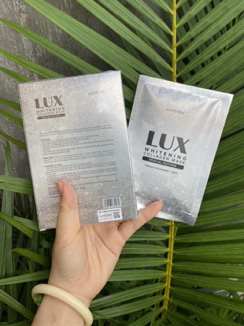 [Siêu rẻ] Ủ Trắng Dịch Yến Tươi Lux | BigBuy360 - bigbuy360.vn