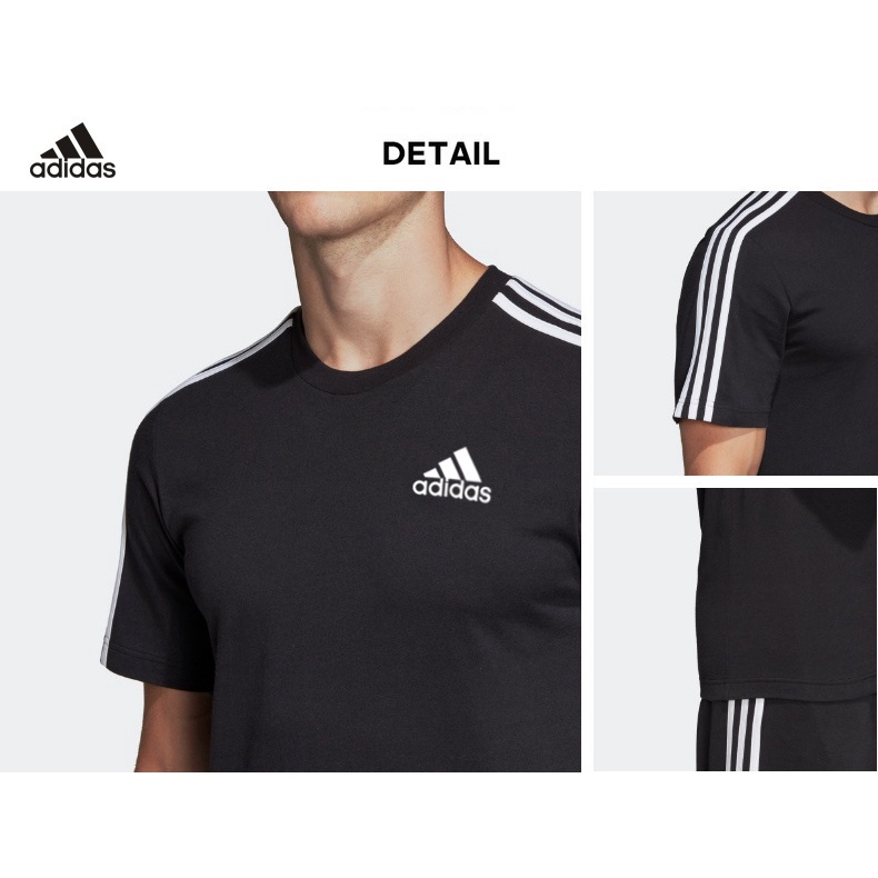 Áo Thun Ngắn Tay Dáng Rộng Phối Ba Sọc Cá Tính Dành Cho Nam Và Nữ / Size s-5xl