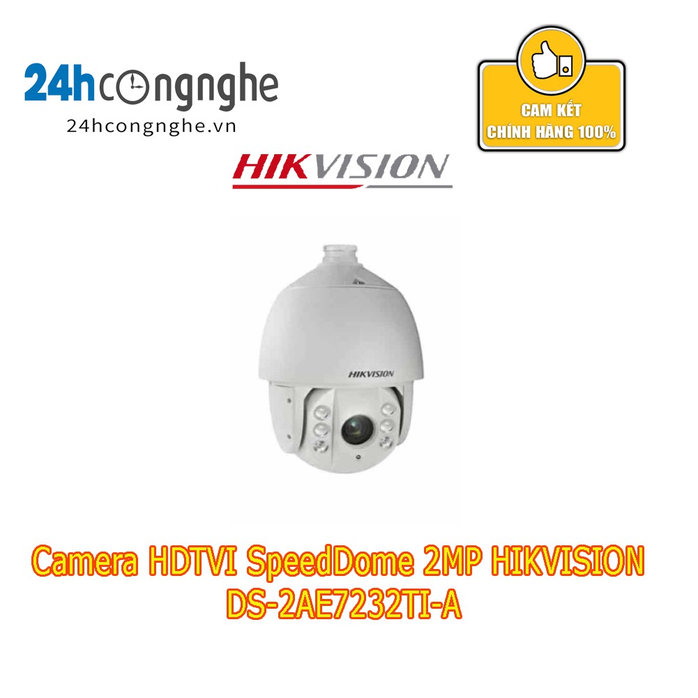 Camera HDTVI SpeedDome 2MP HIKVISION DS-2AE7232TI-A