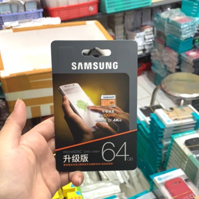 Thẻ Nhớ Micro SD Samsung Evo Plus 64GB 