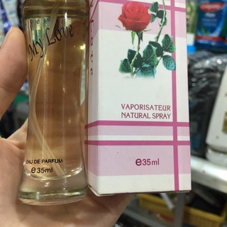 Nước Hoa My Love (Hoa hồng) 35ml