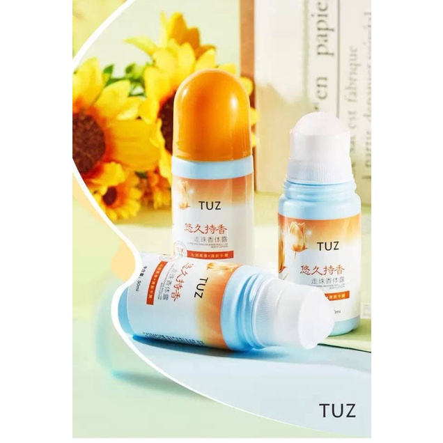 Lăn khử mùi giảm thâm nách, làm trắng da TUZ Liquid Glutathione Fresh-up Whitening Magic Deo Stick LALA