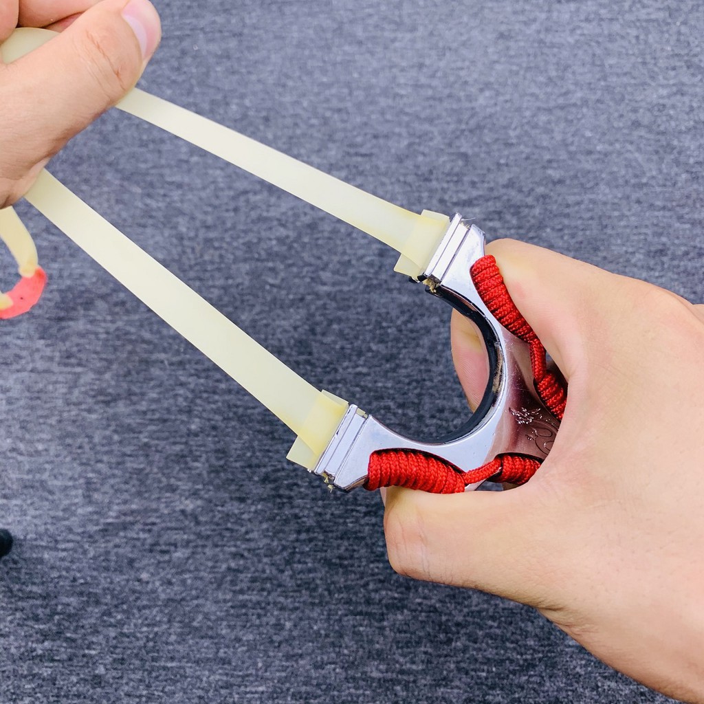 Ná Cao Su Long Phượng Dây Gài Cán Thép Cao Cấp Chắc Chắn - Tặng Kèm Dây Thun , Bi