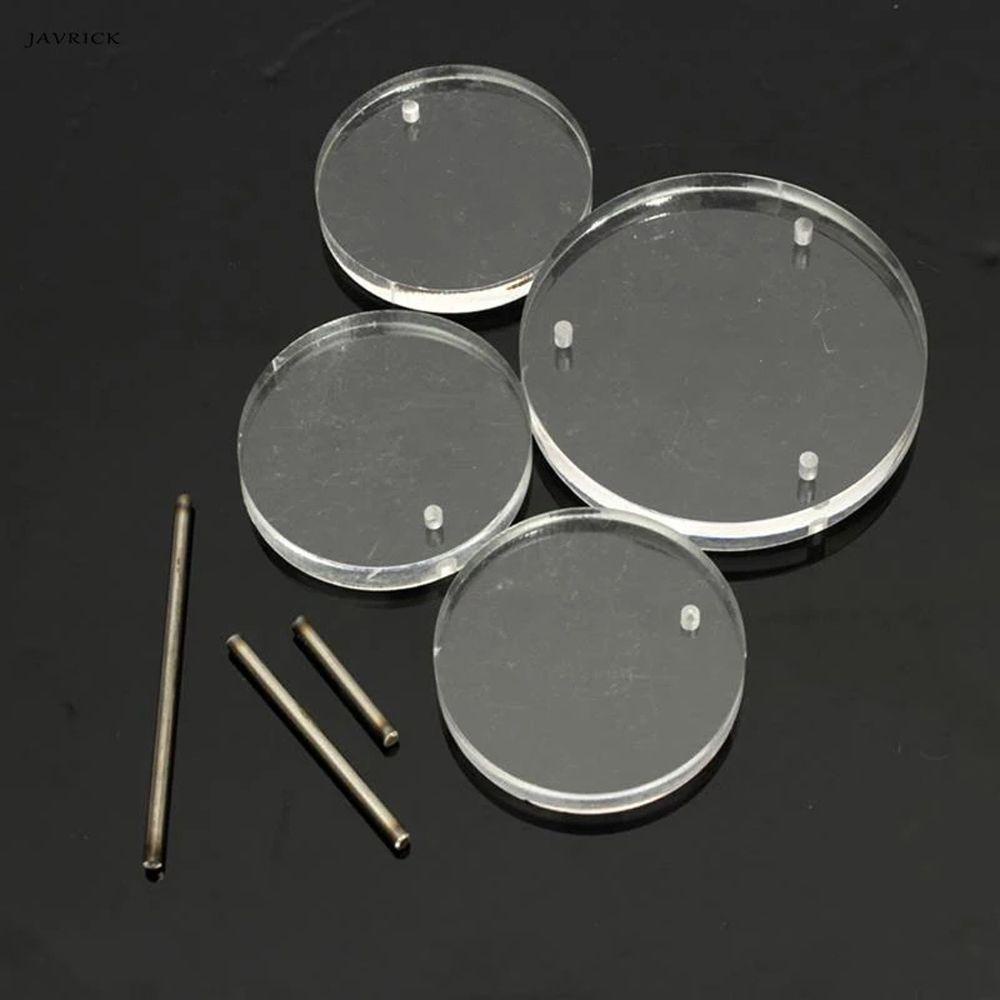 ANEMONE Giá Đỡ Trưng Bày Trang Sức Bằng Acrylic Trong Suốt Phong Cách Vintage Thanh Lịch Ốp