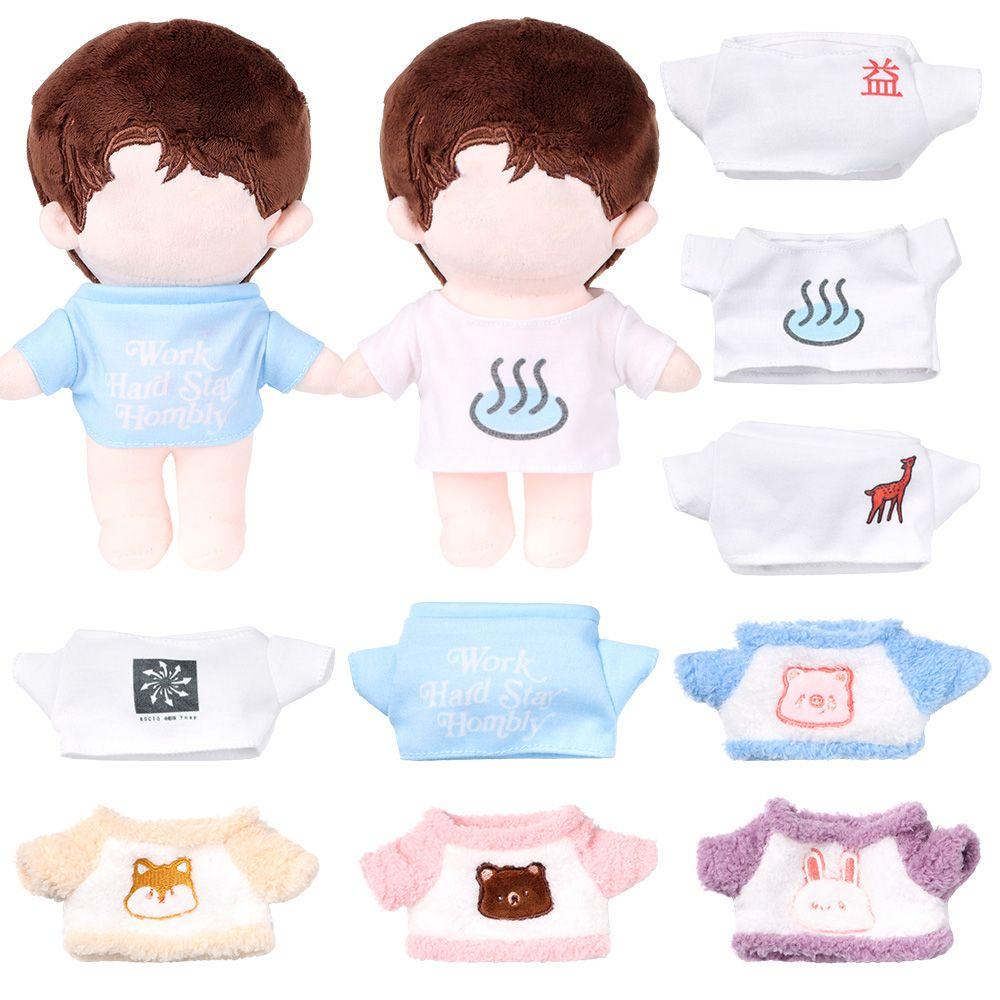 Đầm Ngắn Tay Cầu Vồng Thời Trang Cho Búp Bê 20