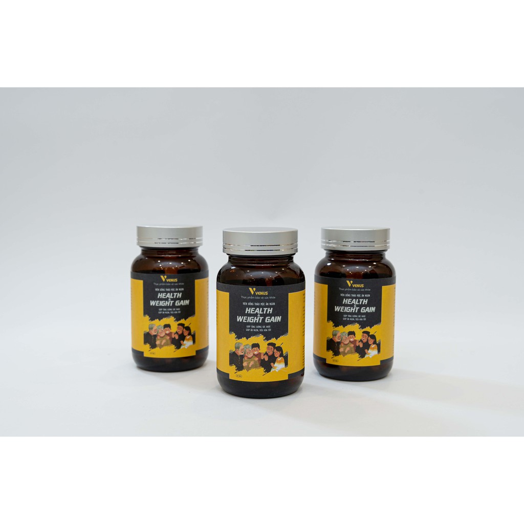 Viên uống thảo mộc tăng cân HEALTH & WEIGHT GAIN | BigBuy360 - bigbuy360.vn