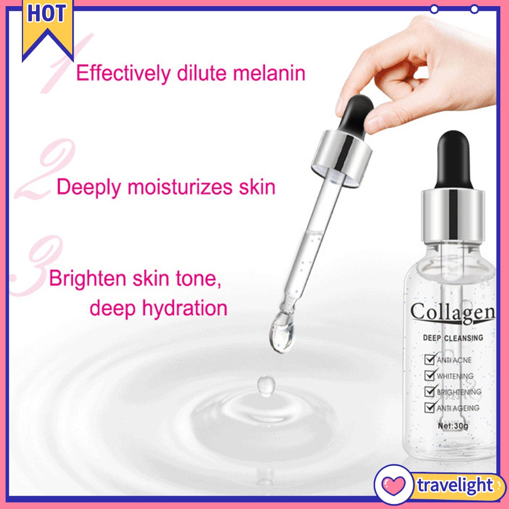 [Hàng mới về] Tinh chất Collagen ốc sên dưỡng ẩm làm trắng da và chống lão hóa