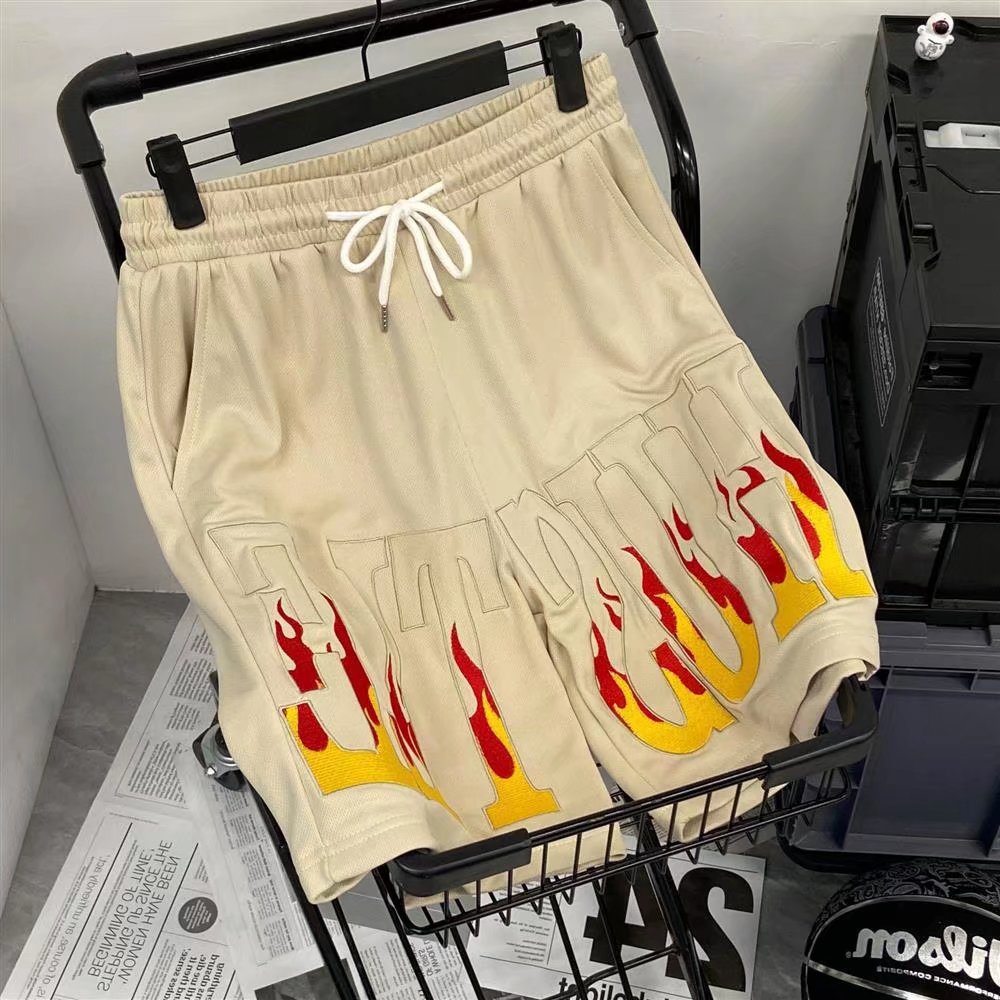 Quần Short Nam Phong Cách Hip hop Thời Trang Hàn Quốc Mới