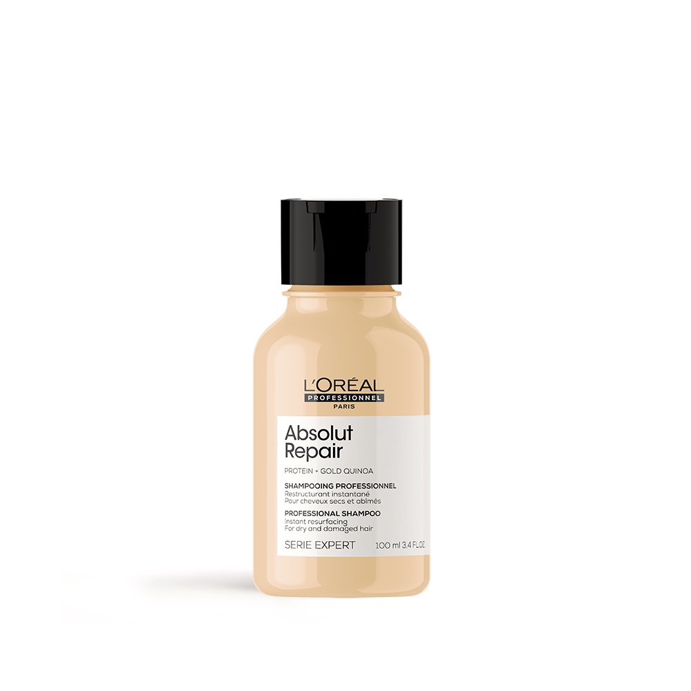 [HÀNG TẶNG KHÔNG BÁN] Dầu gội phục hồi hư tổn toàn diện L'Oréal Professionnel Serie Expert Absolut Repair Gold 100ml