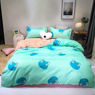 Vỏ chăn ga gối poly cotton nhập khẩu (sét 4 món )
