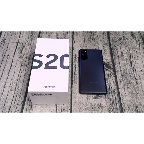 (HOT) Điện Thoại Samsung Galaxy S20 FE (8GB/256GB) cấu hình khủng - Hàng Chính Hãng Bh12 tháng