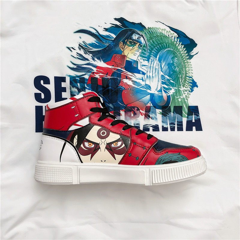 Stylish Naruto printed sneakers for men | BigBuy360 - bigbuy360.vn