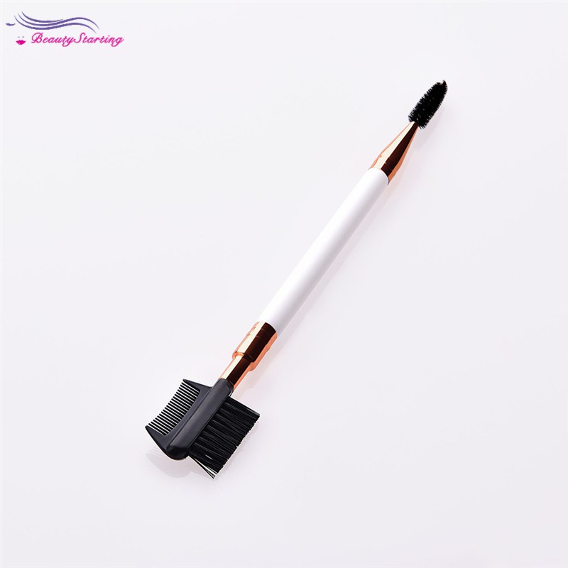 [Hàng mới về] Cọ chải lông mày và chuốt mi hai đầu trang điểm làm đẹp chuyên nghiệp | BigBuy360 - bigbuy360.vn