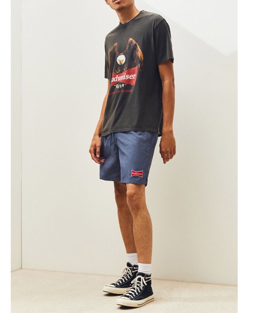 Áo thun ngắn tay chính hãng PACSUN X BUDWEISER 2018