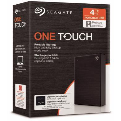 ổ cứng di động Seagate One Touch 4TB USB 3.2 tặng kèm túi chống sốc