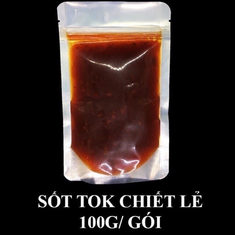 Sốt Tokbokki Ottogi gói 100g, 1Kg