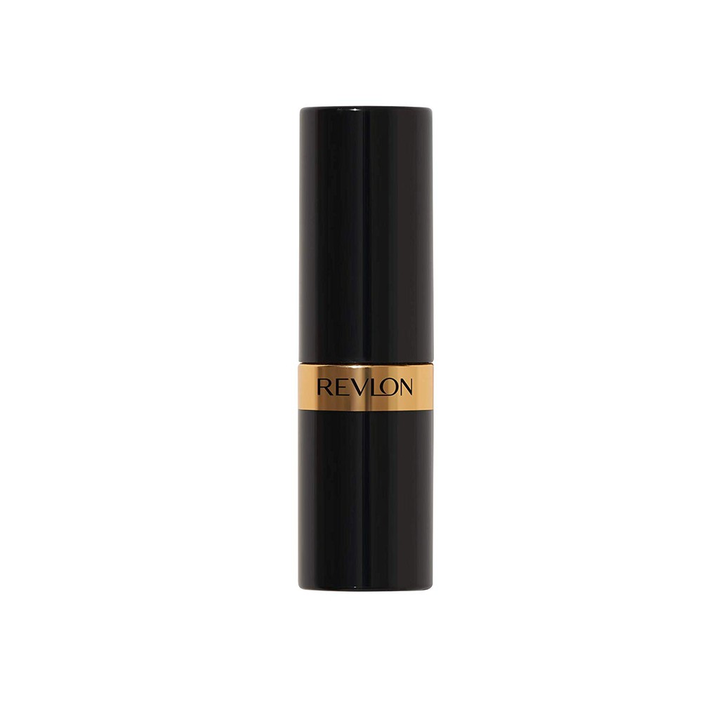 Son môi kem đỏ nữ cao cấp ánh kim authentic Revlon Super Lustrous Lipstick 425 Softsilver Red (Mỹ)