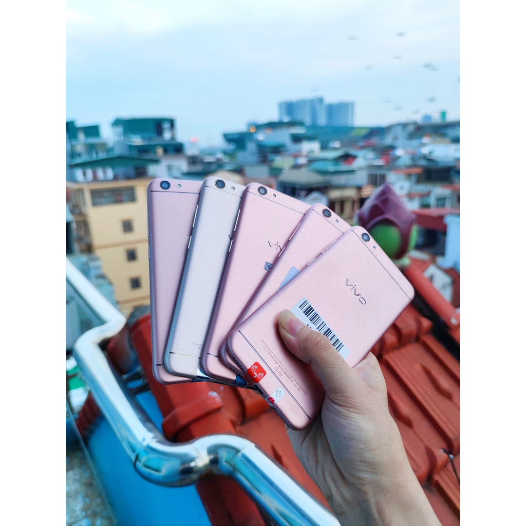 Điện thoại Vivo Y66 Ram 3G bộ nhớ 32G có sẵn Tiếng Việt Liên Quân Free fire