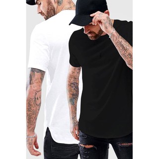 [ Mã giảm 20k đơn từ 0đ] Áo Thun Nam Vạt Bàu  Chất Thun Cotton 4