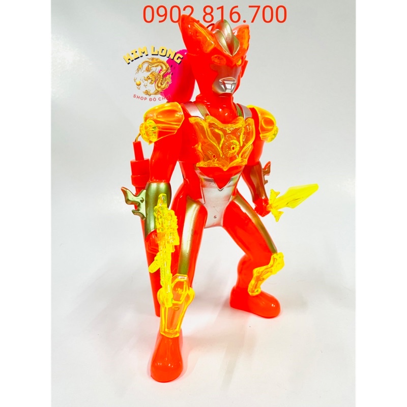 Đồ chơi lồng đèn trung thu hình siêu nhân có pin nhạc đèn