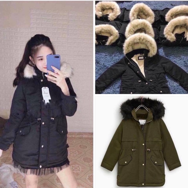 Parka zara