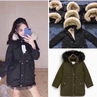 Parka zara