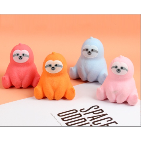 gấu lười bóp DCB34 đồ chơi trong phòng squishy toy