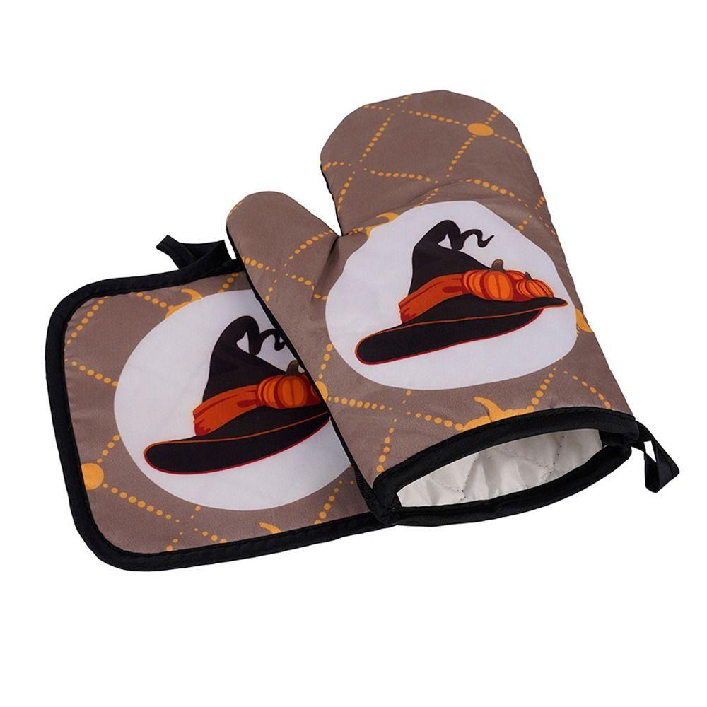 YNATURAL Set 2 Găng Tay Cách Nhiệt Dùng Cho Lò Vi Sóng