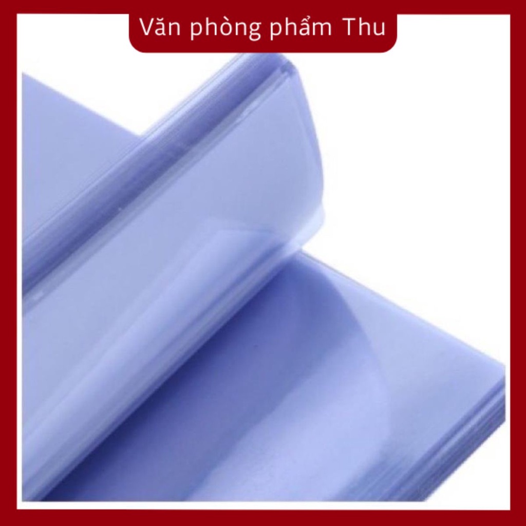 Combo 10 tờ bìa kiếng A4 dày 1,5mm