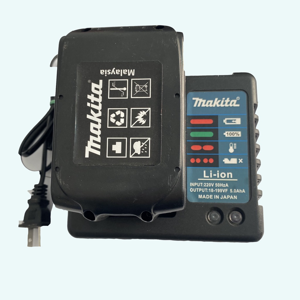 Sạc Pin Makita Dewalt Hitachi 10 cell- 15 cell , Sạc đế vào pin cực nhanh, hàng zin bóc máy