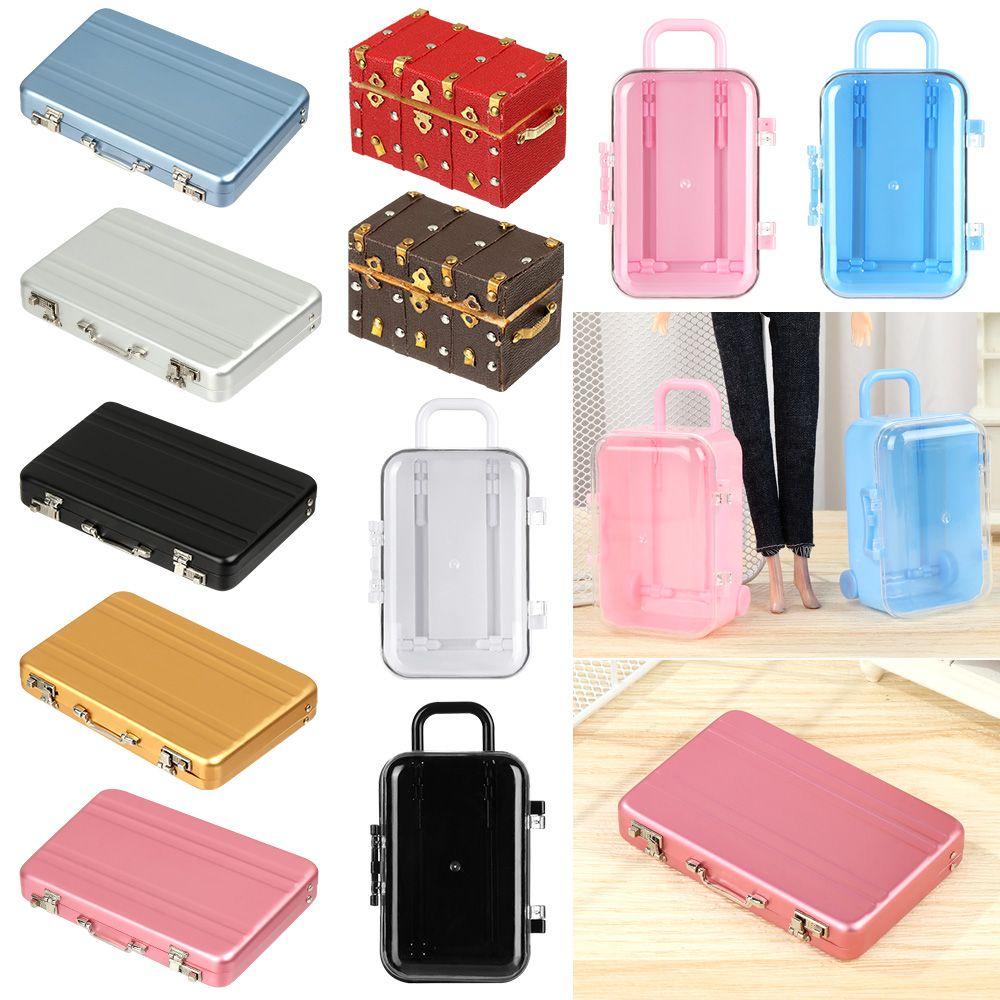 BEBETTERM Mô Hình Hộp Trang Sức Mini Trang Trí Nhà Búp Bê