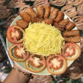 Khô cá lóc gói 500g