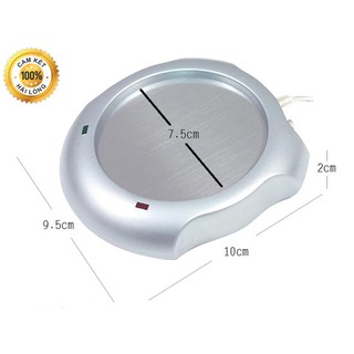 [GIÁ HỦY DIỆT] ĐẾ GIỮ NHIỆT USB