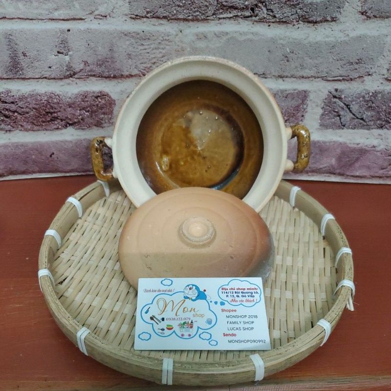 NỒI MEN SIÊU NHÍ 14CM.