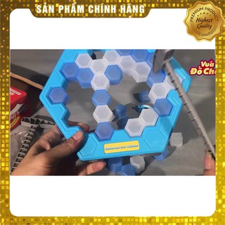 HOT Bộ trò chơi phá băng, bẫy chim cánh cụt sieu RE