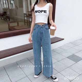 Áo tanktop croptop comic