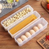 ONLY HOUSE Hộp Nhựa Đựng Mì Ống Hình Chữ Nhật Tiện Dụng Cho Nhà Bếp