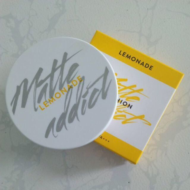 Phấn Nước Lemonade Matte Addict Cushion Đơn 15g