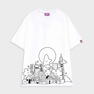 Áo thun 8YO Sài Gòn Tee ver2.0 - Trắng