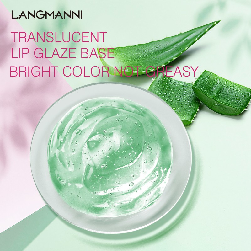 (Hàng Mới Về) Son Bóng Dưỡng Ẩm Thành Phần Lô Hội Tự Làm Langmni | BigBuy360 - bigbuy360.vn