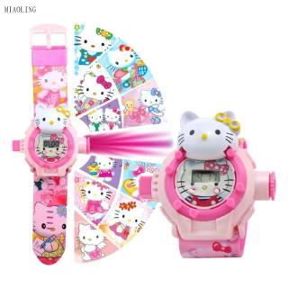 Đồng hồ người nhện có đèn LED cho bé