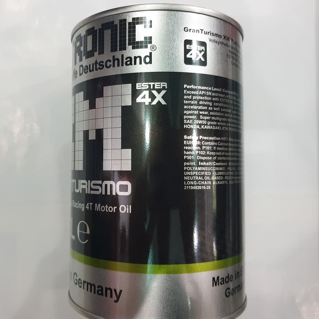 Nhớt Voltronic XM Platinum Ester 4X + Tặng IX69 Voltronic